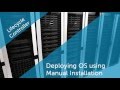 Deploying an Operating System using Lifecycle Controller – Manual Install method