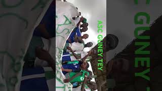 Du jamais vue dans la Nawétane 💚🤍 avec l’ASC GUNEY TEY de Guédiawaye 💙💛