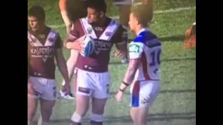 NRL - Korbin Sims and Willie Mason secret lovers?