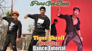 Poori Gal Baat | Tiger Shroff Hook Step Dance Tutorial | Mouni Roy | Step by Step | ASquare Crew