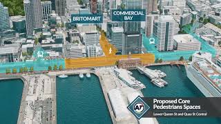 New ferry terminal and a new public space along the water's edge | Auckland Council