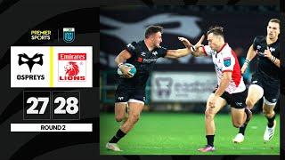 Ospreys vs Emirates Lions - Highlights from URC