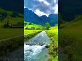 THE MOST GREEN COUNTRYSIDE IN SWITZERLAND🇨🇭💚📍Appenzell #travel #reels #nature #switzerland #shorts