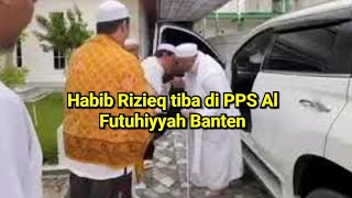 Siap Tabligh Akbar, Habib Rizieq tiba di PPS Al Futuhiyyah Banten lalu ke Gunung Julang Banten