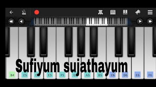Vathikkalu Vellaripravu piano notes Sufiyum Sujathayum     Piano Tuts