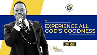 Experience All God's Goodness (Part 3) - Pastor Alph Lukau