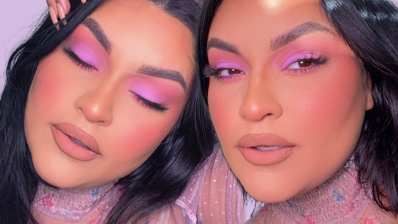 Spring Glam Makeup Tutorial Youtube