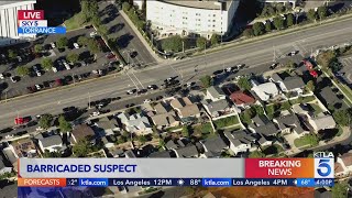 SWAT standoff near Torrance hospital underway