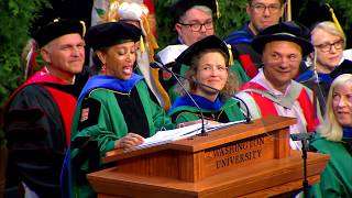 Washington University in St. Louis Convocation 2019