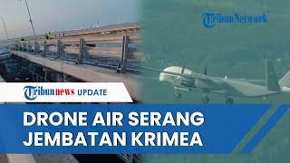 Ini Kehebatan Drone Akuatik Ukraina yang Bikin Jembatan Krimea Hancur, Mampu Bawa 180 Kg Peledak