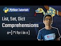 22. List Set Dict Comprehensions [Python 3 Programming Tutorials]