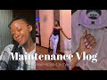 Maintenance Vlog #1 | Hair, Nails, Lashes| Changwa| Zambian Youtuber