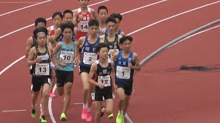 2023 회장배 남중 1500m 결승 3조 (정선) #이영범 #김주한 #김강민