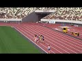 【2022関東インカレ】女子1部・1500m予選2組 1着：道下美槻（立大）4分24秒79　2着：小暮真緒（順大）4分26秒81　3着：南日向（中大）4分28秒18