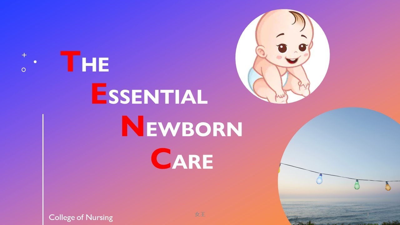 Essential Newborn Care - YouTube