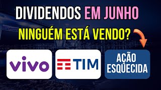 DIVIDENDOS da VIVO VIVT3 e TIMS3 TIM, PREÇO TETO. E A AÇÃO ESQUECIDA DO SETOR