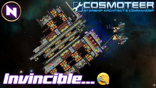 Highest Level Zone (Level 16-18); What Could Go Wrong... | 12 | COSMOTEER 🚀| Lets Try