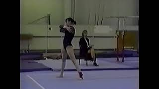 Natasha Sirenko (Kirovohrad) Floor Qualifications 2001 March Ukrainian Nationals