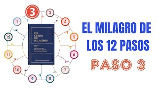 Tercer Paso: Decidimos poner nuestras voluntades y nuestras vidas al cuidado de Dios...