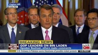 CNN: Politicians react: 'Bin Laden death important moment'