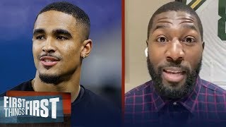 Wentz is the Eagles' guy, but Hurts is good for Philly — Greg Jennings | NFL | FIRST THINGS FIRST