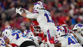 Josh Allen's best plays from 237-yard, 2-TD game vs. Chiefs | AFC Championship Game