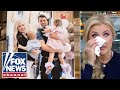 EMOTIONAL TRIBUTE: Erika Kirk watches VIRAL moment with Charlie and daughter