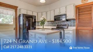 724 N Grand Ave - $184,500