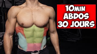 10 MIN PERFECT ABS WORKOUT (NO EQUIPMENT BODYWEIGHT WORKOUT!)