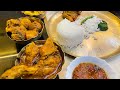 হাঁসের ডিম দিয়ে ফুলকপি🥦🍗🌶মোচা ফুলের বড়া দিয়ে ঘন মুগের ডাল,চটজলদি চিকেন ঝোল,টমেটোর চাটনি🍅