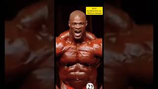 Be Fit but Never Ever Use Drugs or Sterioids: Ronny (Ronnie) Coleman  then and now #viral