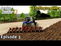 FS19 Timelapse - Chellington Valley Seasons Yr1 Ep 3 GETTING THE BIG FIELD PLOUGHED