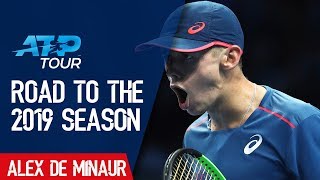 Road to the 2019 season EP2:  Alex de Minaur