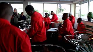 Our Boys Steel Orchestra performs in Brussels, Belgium