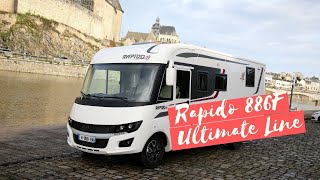 Rapido 886F Ultimate Line, un intégral en mode néo-compact