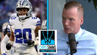 Tony Pollard a 'phenomenal' fit for Titans' new offense | Chris Simms Unbuttoned | NFL on NBC