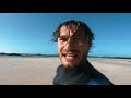 kiteboarding a door novelty session court in the act vlog 153