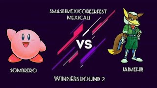 SMBFM | Winners Round 2 | Sombrero (Kirby) Vs JaimeHR (Fox)