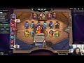 hearthstone battlegrounds live stream