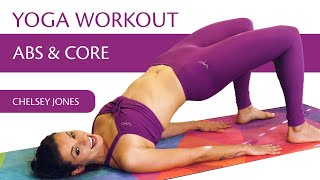 Yoga Workout ABS & Core | Building Strength