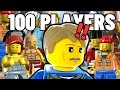 100 Player GEOGUESSR Hide and Seek In Lego City Undercover!