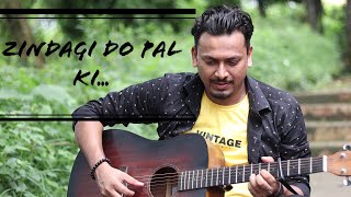 "Zindagi Do Pal Ki" Full Song Kites | Cover Song | Shubham Sah | Hrithik Roshan, Bárbara Mori