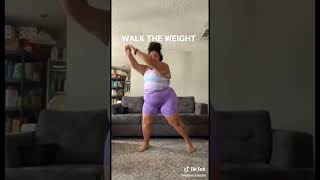 FAT BURNING!!!!Walk to lose weight #weightloss  #indoorwalking