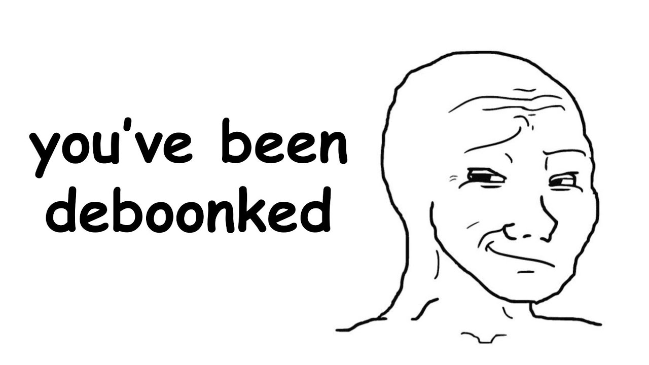 Debunking Arguments Youtube