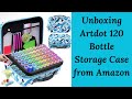 Unboxing a 120 Bottle Storage Set from Artdot