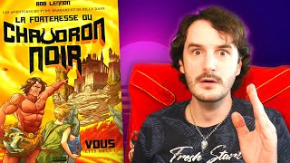 LE MERDIER QU'EST MA VIE -Forteresse Du Chaudron Noir- [INFOS IMPORTANTES]