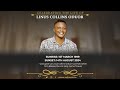 CELEBRATING THE LIFE OF LINUS COLLINS ODUOR (COLLO)