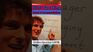 IELTS Speaking Band 9 Pronunciation With A Native English Speaker