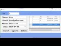 how to inset update/edit Delete sql database in vb.net\visual basic | vb.net insert update delete