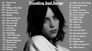 Billie Eilish, Taylor Swift & Adele’s Saddest Songs (Psych Study: 92% Cried by 30:00)